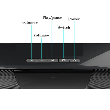 Home Theater Sound System Bluetooth Speaker Computer Speakers TV Soundbar Box Subwoofer Radio Music Center Boom Box Colum