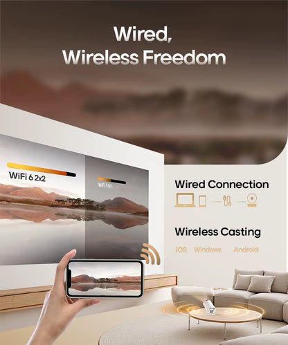 Projector HY300 Pro Projector