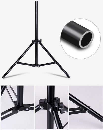Projector Bracket Travel Tripod Speaker Stand Extendable 110Cm 160Cm Accessories Mount Ball Head for Laptop DSLR Camera Outdoor