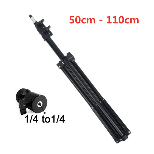 110/160/200Cm Universal Portable Bracket for HY300 Pro Projector Hy320Mini Projector for Phone Camera Tripod Stand Mount