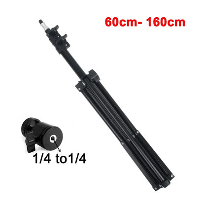 110/160/200Cm Universal Portable Bracket for HY300 Pro Projector Hy320Mini Projector for Phone Camera Tripod Stand Mount