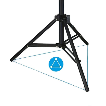 110/160/200Cm Universal Portable Bracket for HY300 Pro Projector Hy320Mini Projector for Phone Camera Tripod Stand Mount