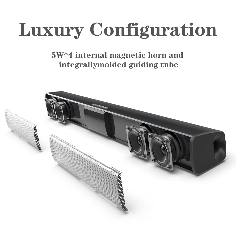 Home Theater Sound System Bluetooth Speaker Computer Speakers TV Soundbar Box Subwoofer Radio Music Center Boom Box Colum