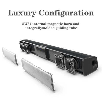 Home Theater Sound System Bluetooth Speaker Computer Speakers TV Soundbar Box Subwoofer Radio Music Center Boom Box Colum